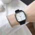 New Fashionable Couple Junior and Senior High School Student Watches for Women and Men, Universal Simple Sports Quartz Watch