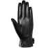 Leather gloves for women in autumn and winter, thickened with fleece to keep warm while driving, cycling, and riding electric bikes. Outdoor top layer sheepskin touch screen gloves