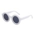 2024 New European and American Fashion Round Frame Sunglasses for Men, High end Sensation Sunglasses for Men, Cross border Wholesale Sunglasses