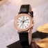 New Korean version full diamond plate women's watch, fashionable student belt, high-end temperament, niche quartz watch