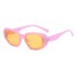 European and American New 2023 Multilateral Small Box Sunglasses 2327 Fashion Versatile Hip Hop Sunglasses Rice Nail Sunglasses