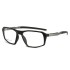 2024 New Men's Polygonal Business Light Luxury Glasses 5854 High Quality Fashion Versatile TR90 Glasses for Men