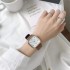 New Fashionable Couple Junior and Senior High School Student Watches for Women and Men, Universal Simple Sports Quartz Watch