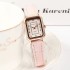 Cardamom new style women's watch rectangular belt casual Guangzhou watch student party high appearance explosive