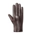 Leather gloves for men in winter, warm and plush, thick for driving and riding, touch screen, top layer sheepskin, motorcycle, cool and stylish