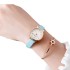 New Korean style fashionable silent student party high-end women's watch, women's lifestyle waterproof, niche and versatile