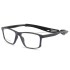 2021 New Sports Flat Glasses TR90 Glasses 5827B Full Frame Myopia Glasses Anti Detachment Matching for Men and Women