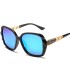 2021 new diamond studded sunglasses for women, fashionable polarizing glasses, UV resistant sunglasses for women