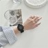 New Fashion Student Korean Edition Minimalist Women's Watch Male Couple Trendy Japanese Casual Silicone Tape Quartz Watch