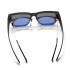 One piece dropshipping 2024 new TR frame polarized lens set sunglasses high-end and versatile myopia sunglasses