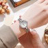 New Fashion Round Women's Watch, Women's Style Bracelet Watch, Student Party Advanced Aesthetic Watch, Cross border Explosive