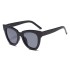 2020 New Fashionable Large Frame Cat Eye Sunglasses for Men and Women, Same Vintage Sunglasses, Cross border Supply