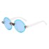 2024 new personalized diamond studded fashionable skull sunglasses, dance party decoration glasses, spot wholesale