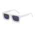 2024 New European and American Retro Box Sunglasses for Men, Trendy Outdoor Street Photography Sunglasses for Men, Cross border Wholesale Sunglass