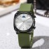 New style men's watch, men's style, high-end brand, trendy student party, waterproof, niche, simple and atmospheric