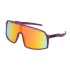 2022 new colorful cycling glasses for men, 1998 one-piece sunglasses, European and American outdoor sports sunglasses