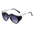 2024 New European and American Y2K Sunglasses Female Trendy Alien Sunglasses Female INS Wind proof UV Sunglasses