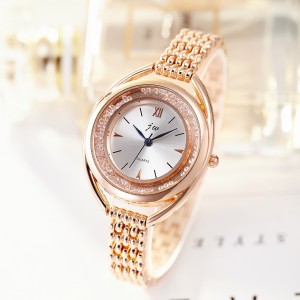 New Fashionable Ins Style Women's Watch, Female Student Bracelet, JW Casual Style Steel Belt, Female Quartz Watch