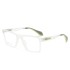 2024 New Student Flat Light Glasses Silicone Anti slip Leg Spring Foot Retro Small Box Can be Paired with Degree Glasses