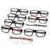 2024 New Men's Polygonal Business Light Luxury Glasses 5854 High Quality Fashion Versatile TR90 Glasses for Men