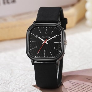 New Korean version Instagram niche square men's watch men's style women's watch universal atmospheric student party explosive cross-border