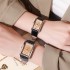 New Fashion Women's Watch Women's Belt Square Dial Couple Watch Student Casual Quartz Fashion Watch