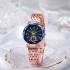 23 New Style Light Luxury Fashion Ins Wind Steel Strip Life Waterproof Watch Women's Watch Women's Personalized Quartz Watch