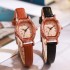 New Fashion Women's Watch, Women's Style, Wine Barrel Style, Student Niche, Ins Style, Korean Edition, Cross border Explosive