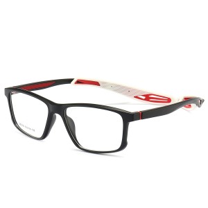 2021 New Sports Flat Glasses TR90 Glasses 5827B Full Frame Myopia Glasses Anti Detachment Matching for Men and Women