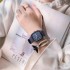 New style brand fashionable couple women's watch women's watch men's high school Instagram style square digital quartz watch