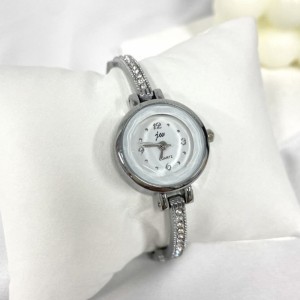 New fashionable small dial women's watch, female model, student ladylike temperament, casual and versatile electronic Korean version quartz watch