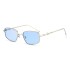 High temperament business men's sunglasses 2024 new box arrow export sunglasses outdoor driving sunglasses