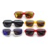 2024 New Colorful Trendy Sunglasses Cross border Men's and Women's Outdoor Sunshade Glasses Cycling Glasses PC Sports Glasses