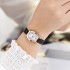 Authentic fashion women's watches, Korean style trendy retro belts, electronic minimalist student women's fashion watches