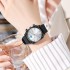 New style men's watch, men's style, high-end brand, trendy student party, waterproof, niche, simple and atmospheric