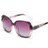 2021 new diamond studded sunglasses for women, fashionable polarizing glasses, UV resistant sunglasses for women