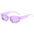 New European and American Personalized 3D Snake Sunglasses Y2K Retro Technology Sunglasses Internet Celebrity Same Style Sunglasses