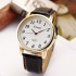 New fashion Korean brand watches for women, student quartz watches, men's belts, casual couple watches