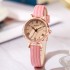 New Korean women's watch with a niche design, elegant party learning lifestyle, waterproof and high-end appearance, cross-border explosion