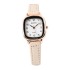 New Square Small Dial Exam Watch for Women, Minimalist Forest style Xiaoqing Women's Watch, Fashion, Niche, Literary and Artistic