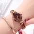 Gedi internet celebrity alloy bracelet watch student style niche high-end quartz watch small and exquisite women's watch wholesale