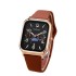 24 new styles, fashionable men's and women's watches, niche high-end sense, student rectangular tape calendar, quartz watch