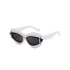 2024 New European and American Fashion Cat Eye Sunglasses Female Internet Celebrity Same Style Y2K Small Frame Sunglasses Female Trendy Sunglasses