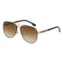 Sunglasses men's 2024 new retro double beam toad sunglasses men's trendy glasses wholesale sunglasses