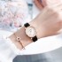 New Korean style fashionable silent student party high-end women's watch, women's lifestyle waterproof, niche and versatile