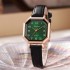 Hot selling and popular new product, fashionable women's watch, women's style, small green watch, student party, compact temperament, internet celebrity, high-end feeling