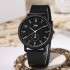 New fashion Korean version student exam watch for women, men's Instagram style, niche trend, couple quartz watch, cross-border