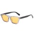 New European and American cat eye sunglasses 2331 color blocking series fashionable and versatile sunglasses for men and women cross-border sunglasses