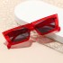 Cross border hot selling new sunglasses trend rectangular box show atmosphere sunglasses personality anime sunglasses