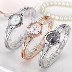 Korean Fashion Brand Watch Women's Steel Belt Student Bracelet Life Waterproof Quartz Electronic Women's Fashion Watch